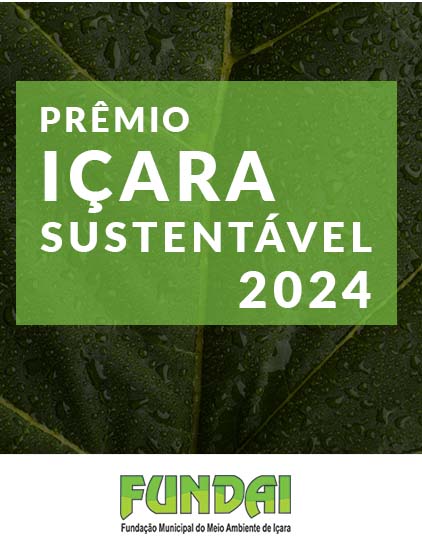 Prêmio 2024 Içara Sustentável